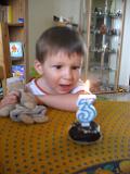 Mon anniversaire des 3 ans le 5 Juin 2009